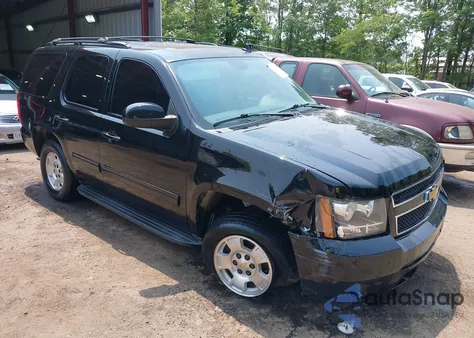 2013 Chevrolet Tahoe K1500 Lt из США, поврежденный, VIN 1GNSKBE01DR315132